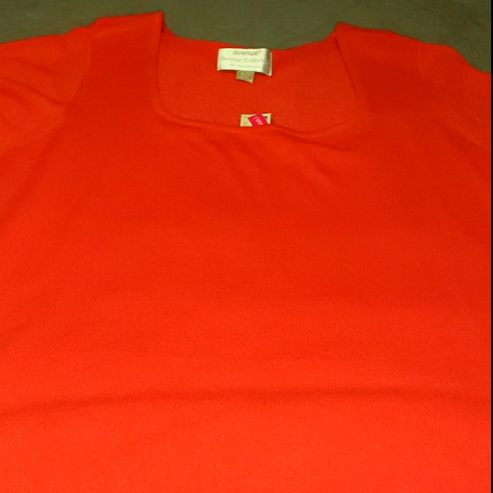 Red (cherry) Sweater - 22/24